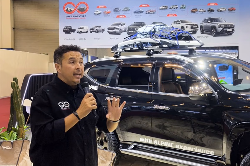 Rifat Sungkar di GJAW